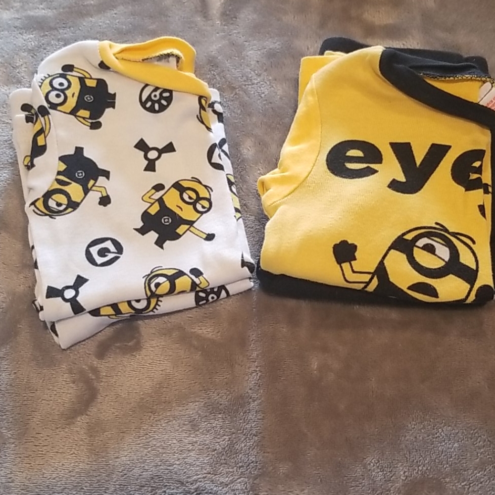 Despicable Me 3 2-piece pajama bundle (2 sets)